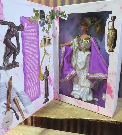 Barbie Grecian Goddess 1995 バービー Doll by Great Eras Collection