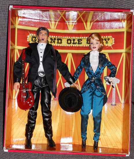 Barbie バービー＆Kennytm Country Duettm Set バービー and Kenny TM Dolls Grand Ole Opry Mattel