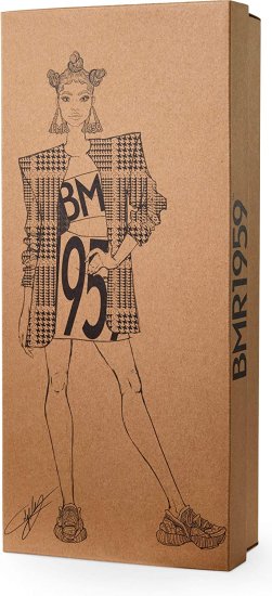 ネオンの髪のバービーBMR1959ケン完全にポーズ可能なファッション人形並行輸入品