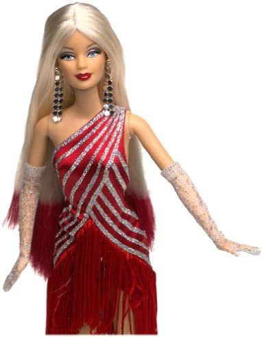 Barbie バービー Diva Collection -Red Hot Diva Collector Edition