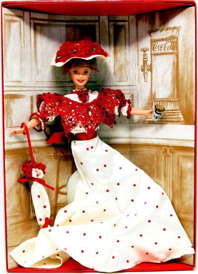 Barbie バービー・マテル・ソーダ・ファウンテンの恋人コカ・コール1st