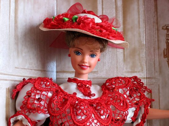 Barbie バービー・マテル・ソーダ・ファウンテンの恋人コカ・コール1st