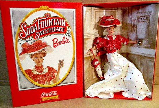 Barbie バービー・マテル・ソーダ・ファウンテンの恋人コカ・コール1st