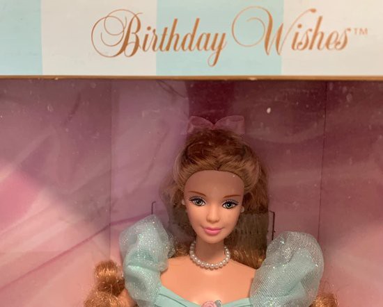 Barbie マテルの誕生日の願いバービー、コレクターエディション