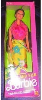 Barbie バービーアイランドファンミコ1987の通販はau PAY マーケット