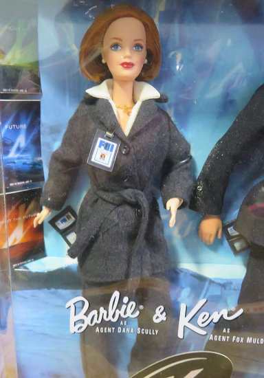 人気色 Barbie バービーX-Files Ken Giftset | www.pcpmarketresearch.com