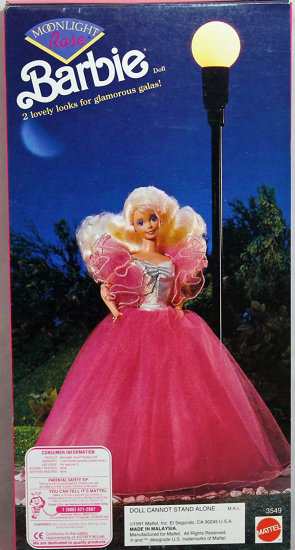 Barbie Moonlight Rose バービー Hills Specoal Limited Edition 1991年