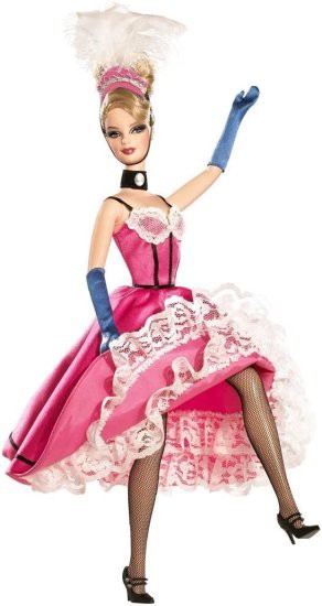 ピンクレーベルBarbie 世界のバービー人形　フランスバービー