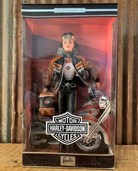 ◆005◆ マテル バービー コレクターエディション ハーレーダビットソン Barbie Harley-Davidson ハーレー バービー人形 ◇005◇ マテル