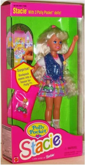 Barbie バービー12982、バービーポリーポケットステイシー1994、ミブ 18,200円