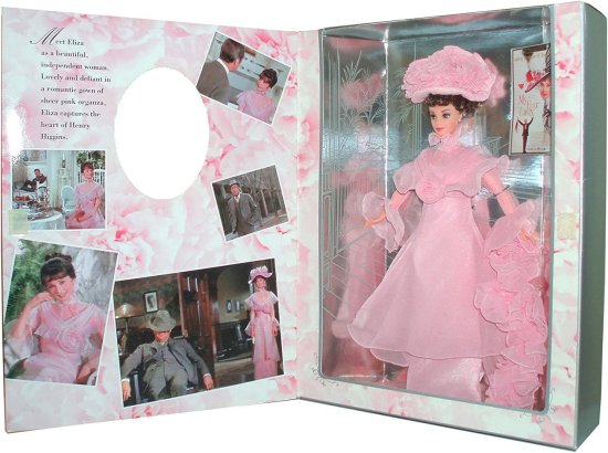 Barbie バービーハリウッドレジェンドコレクション - ピンクオーガンザガウンの私のフェアレディーのエリザドゥーリトルの通販は 24,820円