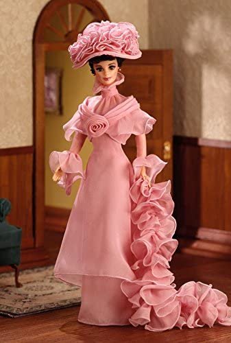 Barbie バービーハリウッドレジェンドコレクション - ピンクオーガンザガウンの私のフェアレディーのエリザドゥーリトル_2