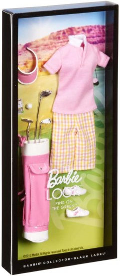 Barbie マテルバービーコレクターTheバービー Look Collection：Pink On the Greenファッションパック 18,900円