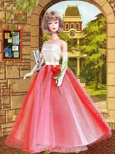バービー60周年記念ファッションモデルコレクションオールピンク︎