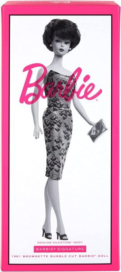 Barbie バービー1961ブラウンテットバブルカットバービー人形の通販は