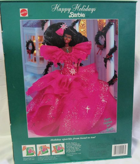 Barbie Happy Holidays Special Edition 1990アフリカ系アメリカ人 