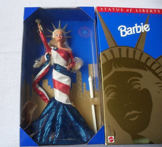 Barbie バービー Statue of Liberty Limited Edition FAO Schwarz Doll（1995）