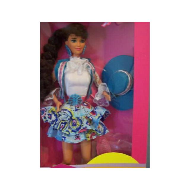 Barbie Mattel 1989 Western Fun Nia バービーの通販は