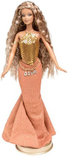 Barbie バービー Diva Collection That Glitters Sublime Diva Collector Edition Doll（2002）