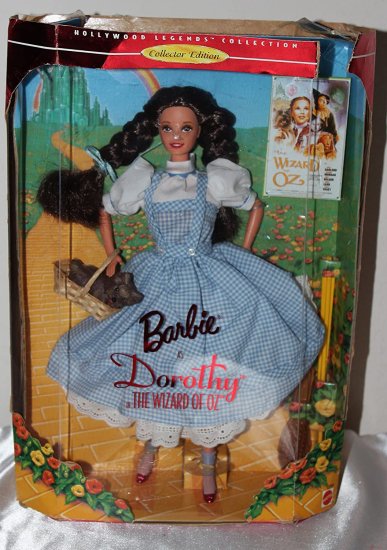 バービー人形　ドロシー 楽天市場】Barbie オズのドロシー人形のバービーコレクター