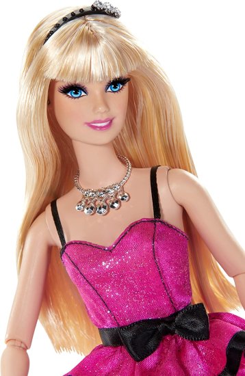 Barbie スポットライトバービー人形のバービースタイルの通販は