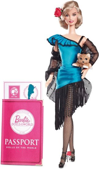 Barbie 世界アルゼンチン人形のバービーコレクタードール