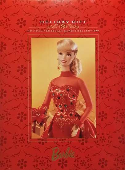 Barbie 磁器コレクションのバービー番号付き版の磁器人形の通販は