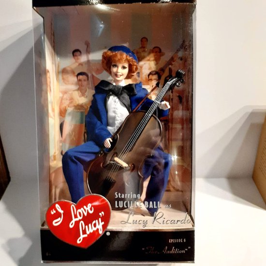Barbie バービーコレクター私はルーシーエピソード6が大好きです - オーディションドール