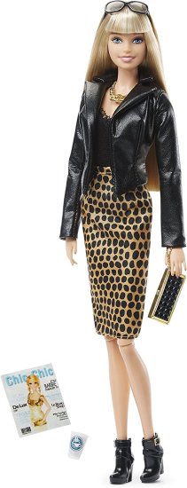 マテル バービー FXF01 ホリデー バービー　2019 Barbie バービーThe Look Doll、Blonde マテル バービー FXF01