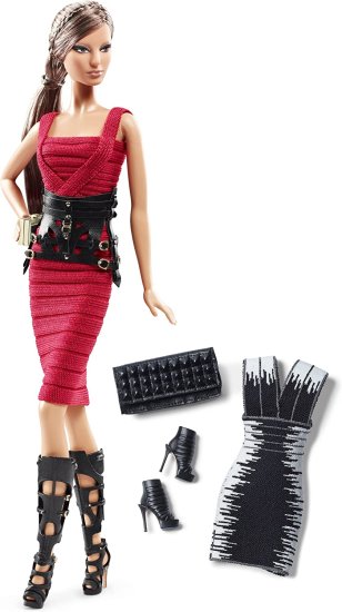 Barbie バービーコレクターハーブレガードレスドール