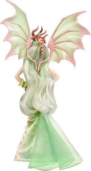 Barbie バービーシグネチャー神話上のミューズファンタジードラゴンエンプレスドール、15インチ、コレクティブル、パステルカラーの髪と翼のあるコレクティブ_3
