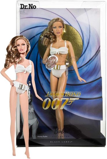 Barbie バービーコレクターブラックレーベルジェームズボンド007博士ノーハニーライダードールの通販は 23,450円