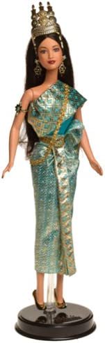 Barbie 世界の人形なし：カンボジアの王女バービー