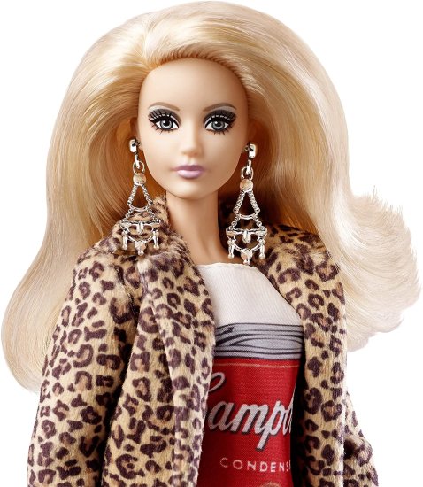 Barbie バービーコレクターのアンディウォーホルキャンベルのスープは1ドールできます_3