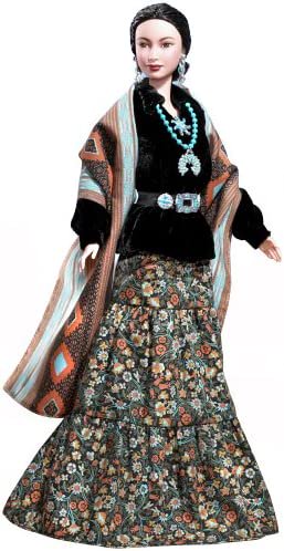 Barbie 世界の人形：ナバホ・バービー王女