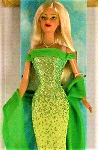August Birthstone Barbie(バービー) ドール 人形 フィギュア August Peridot™ Barbie® Doll - C0578 BarbiePedia