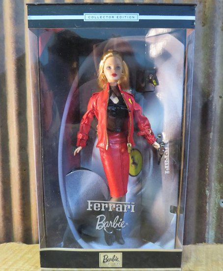 Barbie フェラーリバービー＃2_1