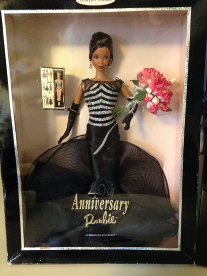 Barbie マテルバービー40周年記念A.A.