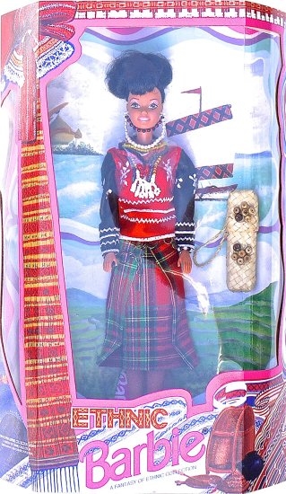 Barbie バービー Vintage Filipina Ethnic Le Tagakaolo in Chain Belt（1994）