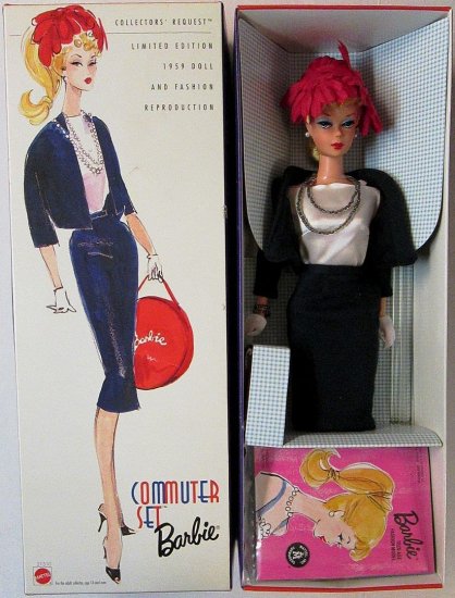 Barbie コレクターリクエスト通勤セットバービー人形限定版