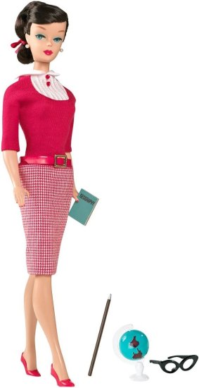 Barbie バービー私のお気に入りのキャリアヴィンテージ学生教師バービー人形の通販は