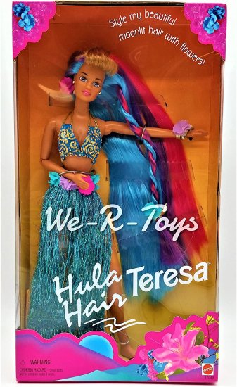 Barbie バービー1996フラヘアテレサドールの通販は