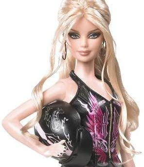 Barbie バービーコレクターのハーレーデイビッドソンドール Barbie バービーコレクターのハーレーデイビッドソンドール