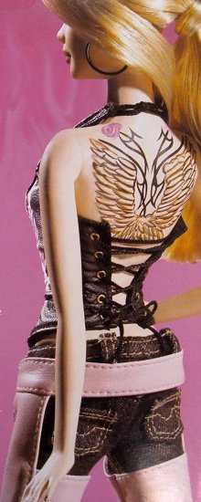 Barbie バービーコレクターのハーレーデイビッドソンドール Barbie バービーコレクターのハーレーデイビッドソンドール