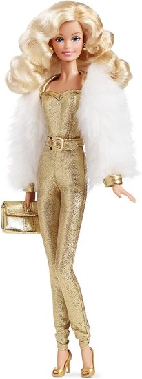 Barbie バービーゴールデンドリームバービー人形
