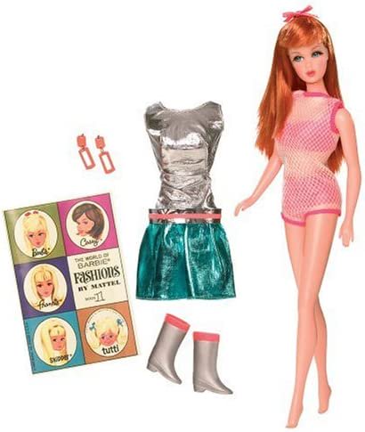 Barbie バービー私のお気に入りのタイムカプセル1967ツイストn 'ターン
