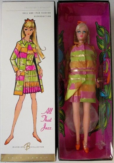 Barbie バービーコレクターのリクエストヴィンテージの複製 - すべてのジャズバービー