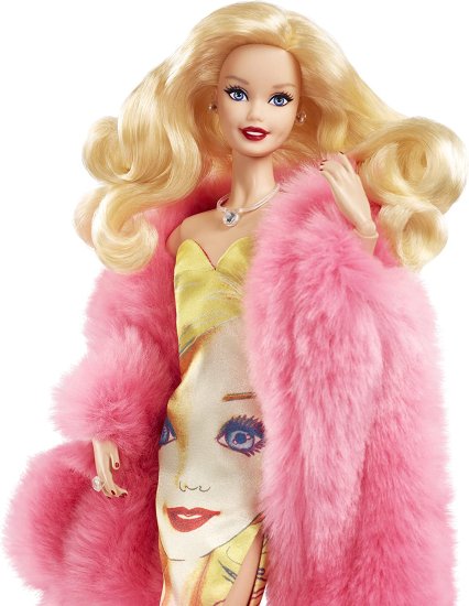 Barbie アンディウォーホルバービー人形の通販はau PAY マーケット