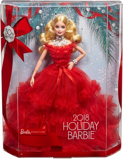 Barbie 2018ホリデーバービー人形の通販はau PAY マーケット - いいね