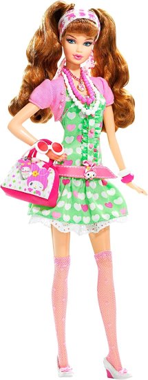 Barbie バービー人形私のメロディー新しいマテル